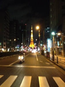 東京タワー　イルミネーション